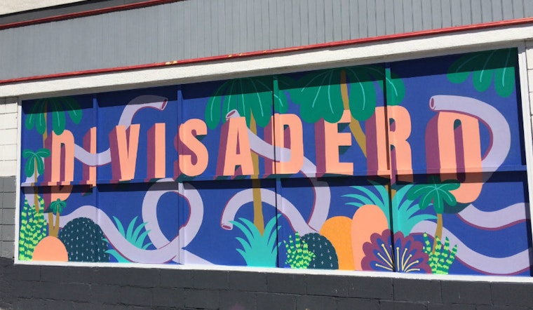 With another mural, local artists continue a collective reboot of Divisadero's Touchless Car Wash