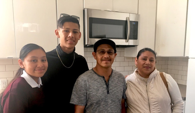 Bernal Heights Family Returns Home After 2016 Cole Hardware Fire