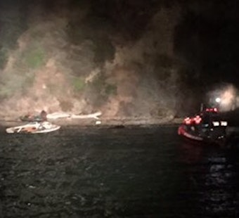 SFFD Saves Man In Late-Night Treasure Island Cliff Rescue