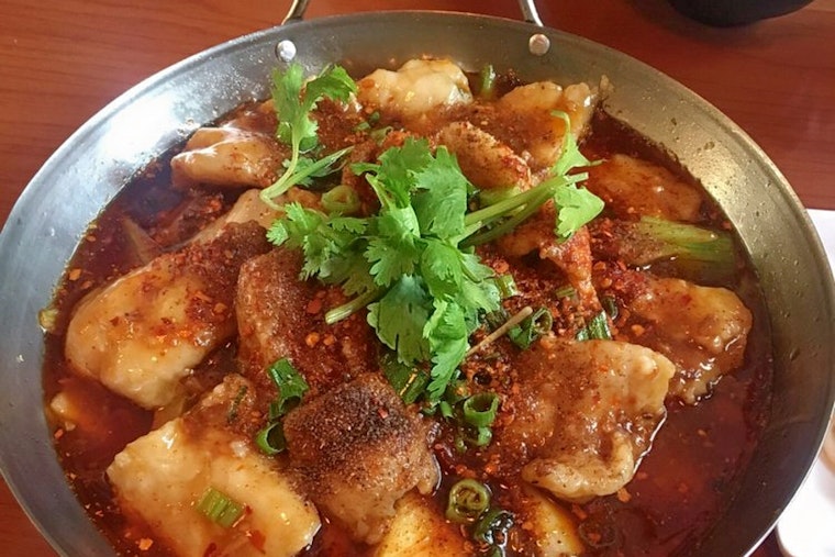 New Powelton Village Chinese Spot 'Chengdu Famous Food' Opens Its Doors
