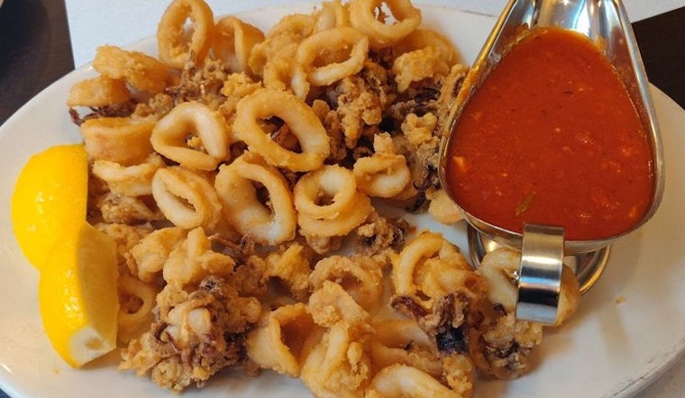 Find pizza and more at New Dorp's Giacomos Pizzeria