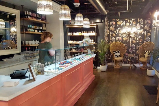 Get Macarons And More At Belltown's New 'Lady Yum'