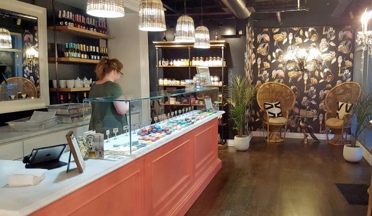 Get Macarons And More At Belltown's New 'Lady Yum'