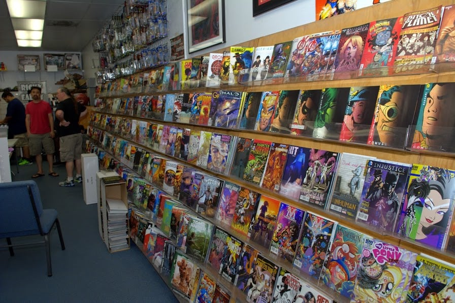 comic collector store