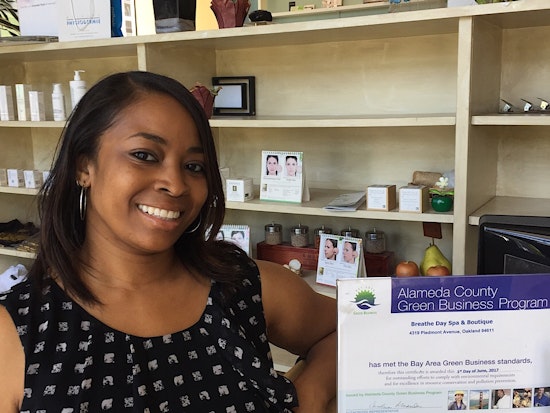 So Fresh, So Green: Piedmont Ave.'s 'Breathe Day Spa & Boutique'