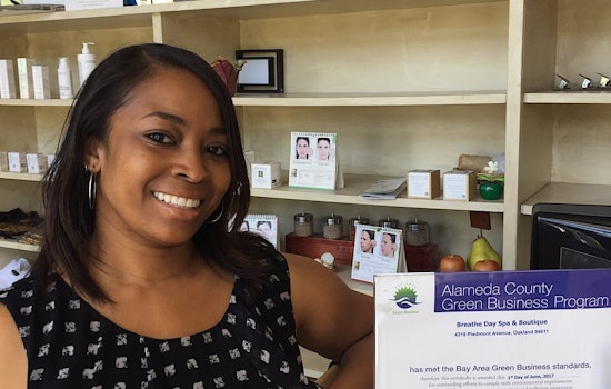 So Fresh, So Green: Piedmont Ave.'s 'Breathe Day Spa & Boutique'