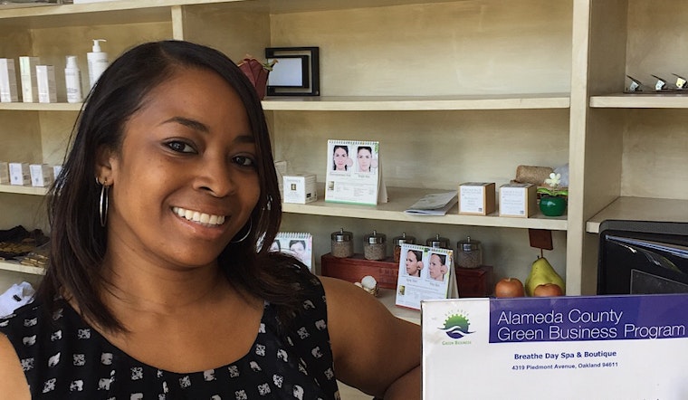So Fresh, So Green: Piedmont Ave.'s 'Breathe Day Spa & Boutique'