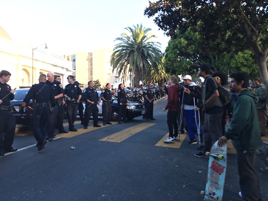 SFPD Blocks Off Dolores Park After Standoff With Skateboarders