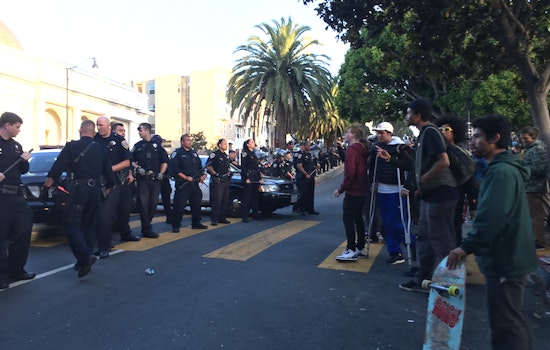 SFPD Blocks Off Dolores Park After Standoff With Skateboarders