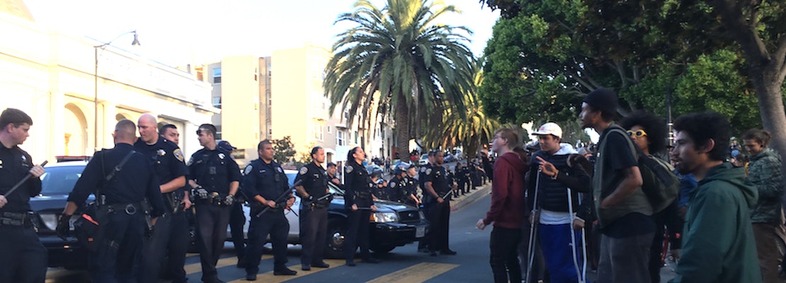 SFPD Blocks Off Dolores Park After Standoff With Skateboarders