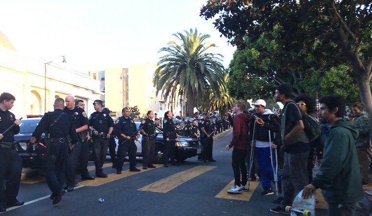 SFPD Blocks Off Dolores Park After Standoff With Skateboarders
