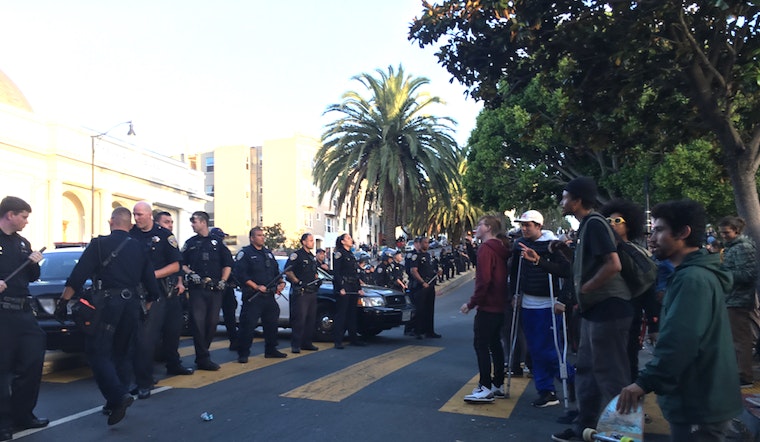 SFPD Blocks Off Dolores Park After Standoff With Skateboarders