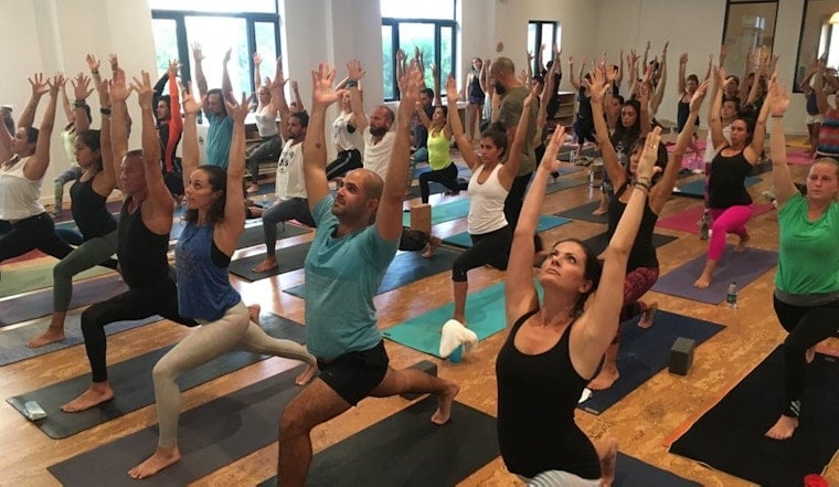 Here are Miami's top 3 yoga spots