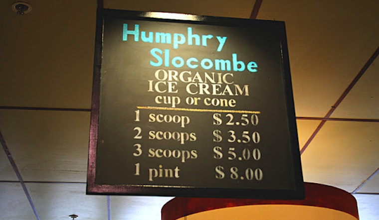 Reminder: Humphry Slocombe Ice Cream Now Available at DeLessio