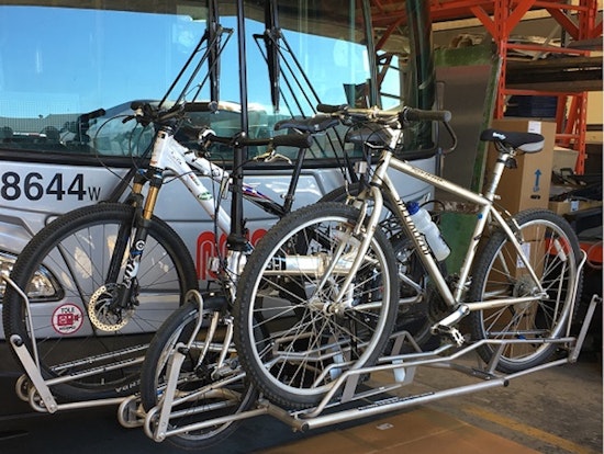 Muni Tests New 3-Slotted Bike Racks In Pilot Program