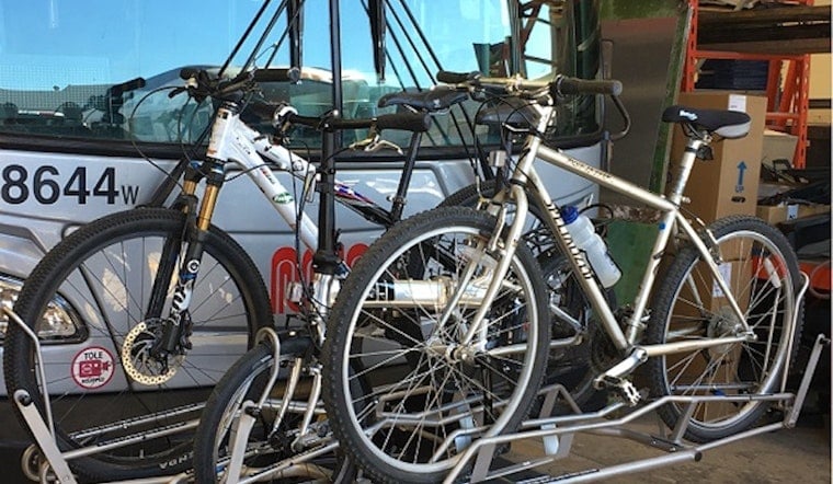 Muni Tests New 3-Slotted Bike Racks In Pilot Program