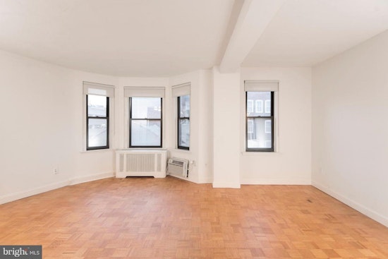 What will $1,400 rent you in Washington Square, this month?