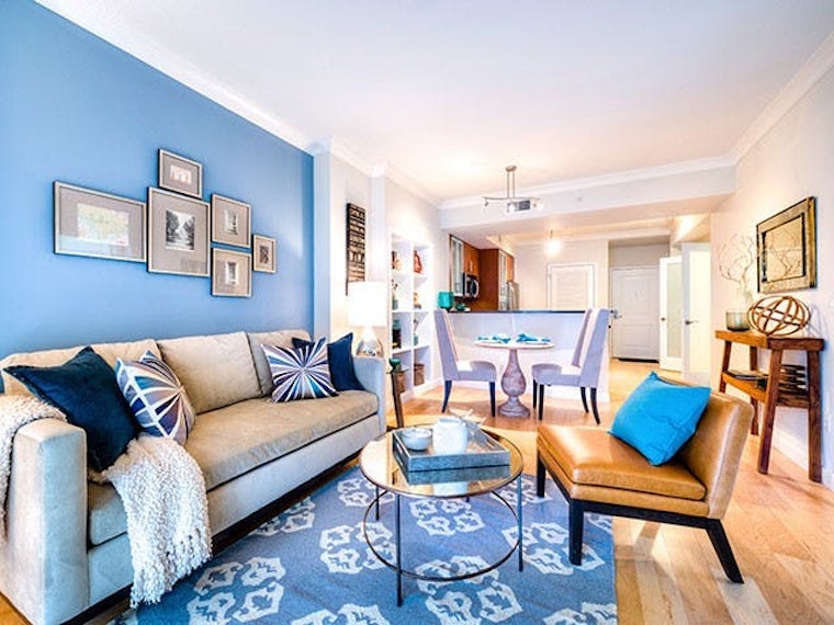 What will $2,100 rent you in Capitol Hill, this month?