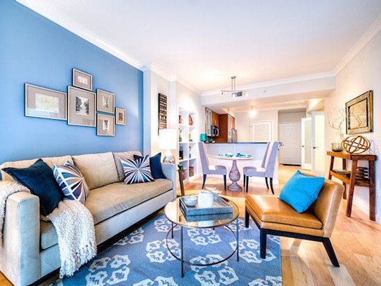 What will $2,100 rent you in Capitol Hill, this month?