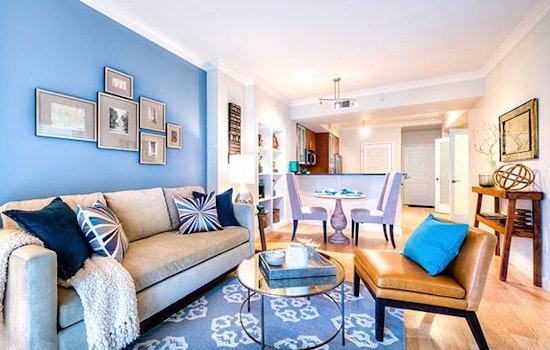 What will $2,100 rent you in Capitol Hill, this month?