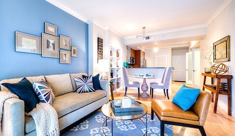 What will $2,100 rent you in Capitol Hill, this month?