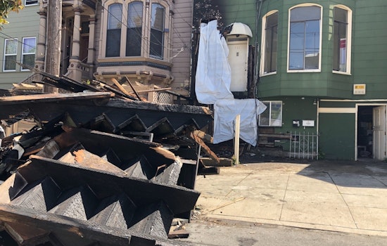 Non-fatal first alarm Mission house fire displaces 18 people