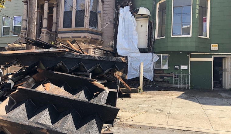 Non-fatal first alarm Mission house fire displaces 18 people