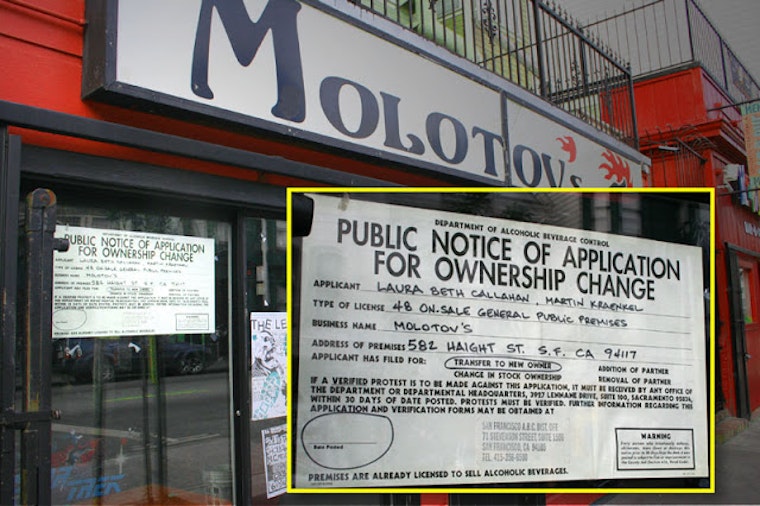 Molotov's Sold? And Another Dream Dies