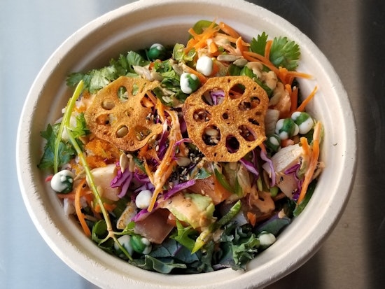 'Big Fish Little Fish' Brings Poke Bowls To FiDi
