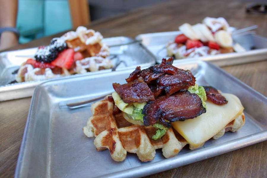 The 5 best spots to score waffles in San Diego