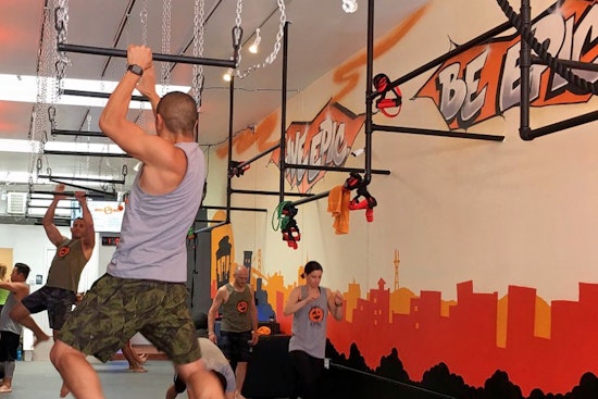 New Fitness Studio 'Epic Hybrid Training' Now Open In Soma