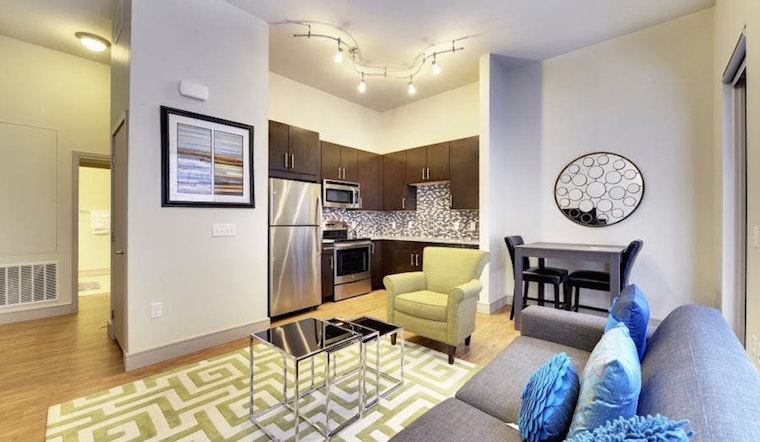 What will $1,500 rent you in Lowry Hill East, today?