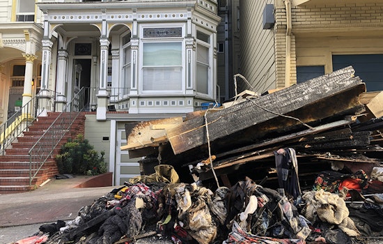 5 displaced after 2-alarm fire near Alamo Square