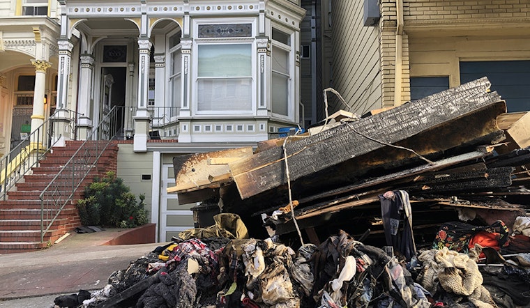 5 displaced after 2-alarm fire near Alamo Square