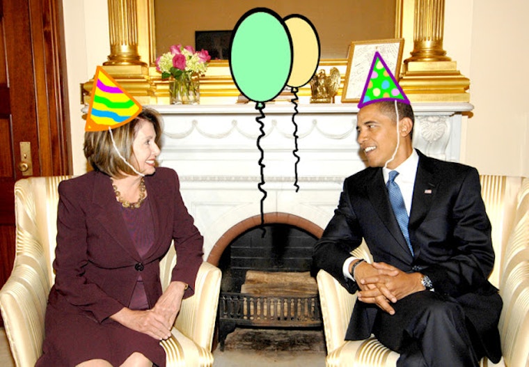 Nancy Pelosi Turns 70
