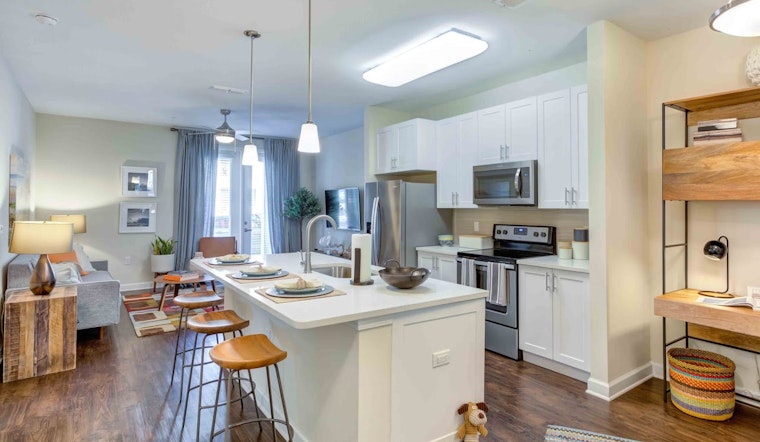 What will $1,100 rent you in Deerwood, today?