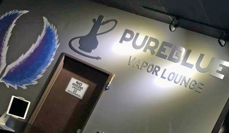 New Vape Shop 'Pure Blue Vapor Lounge' Now Open In Glendale