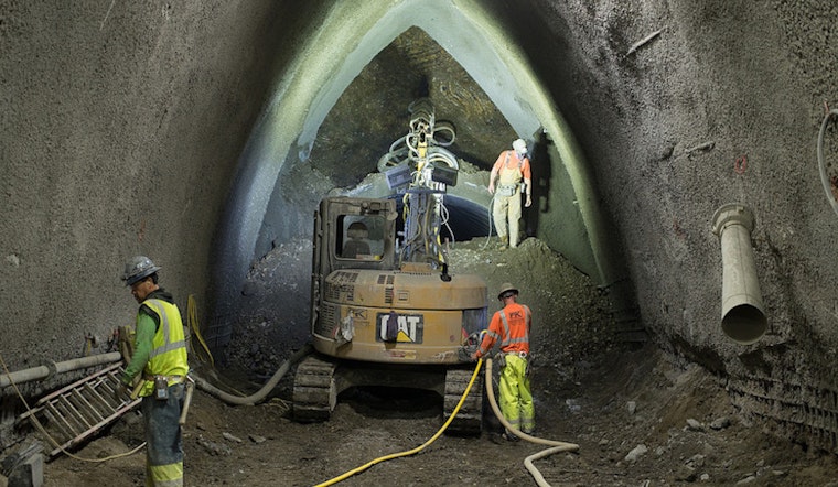 Despite Central Subway Delays, Muni Studies Plan To Extend T-Third Line