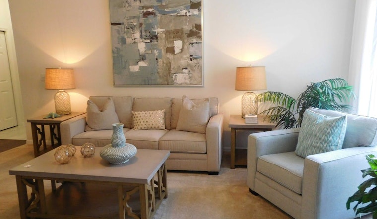 What will $1,100 rent you in Tampa Palms, right now?