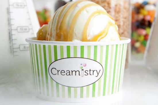 Creamistry brings ice cream, frozen yogurt and more to Near East