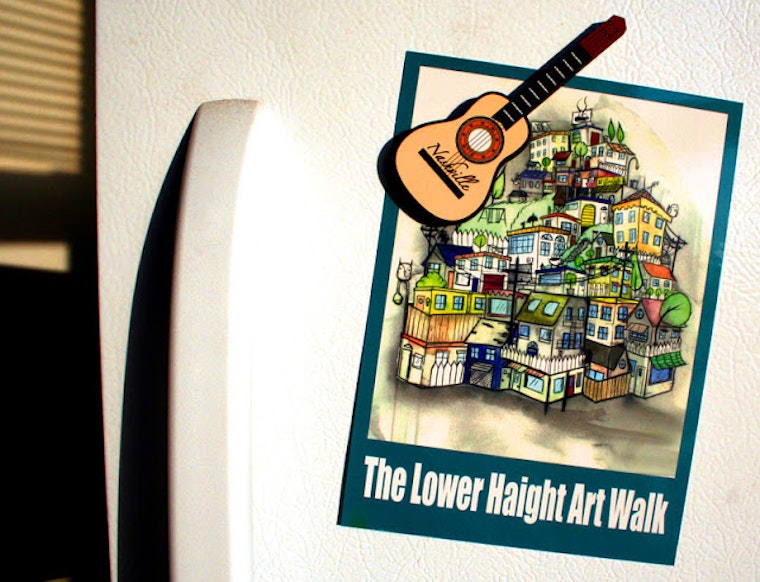 Reminder: Lower Haight Art Walk Tonight