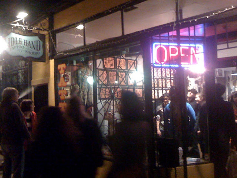 Lower Haight Art Walk: First Pics!