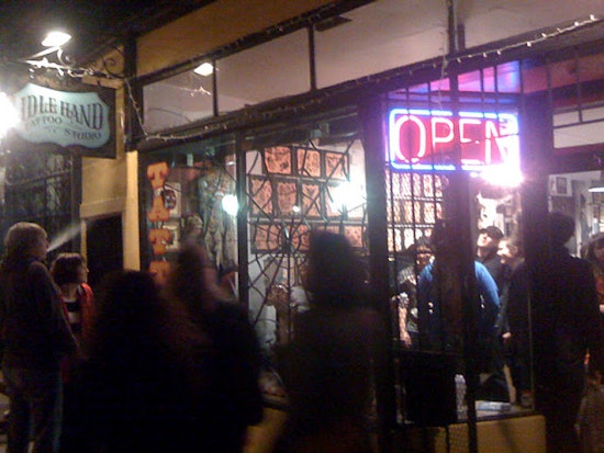Lower Haight Art Walk: First Pics!