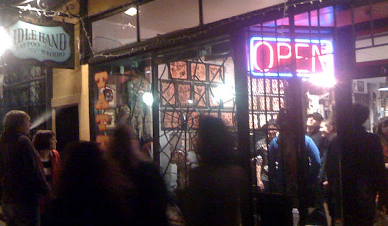 Lower Haight Art Walk: First Pics!