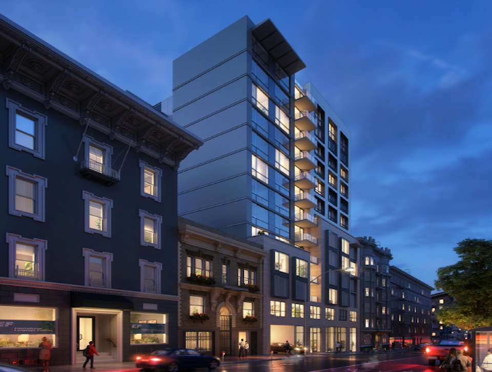 Proposed 13Story Tenderloin Building Maximizes Density Limits