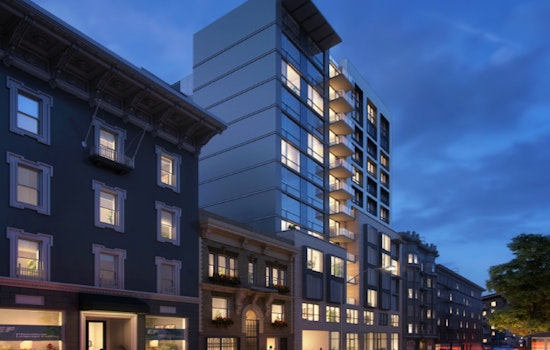 Proposed 13-Story Tenderloin Building Maximizes Density Limits