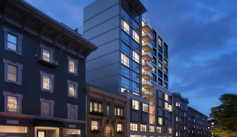 Proposed 13-Story Tenderloin Building Maximizes Density Limits