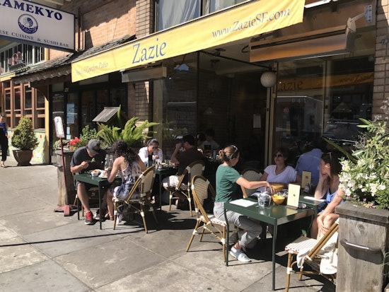 Cole Valley Standby 'Zazie' Celebrates 25 Years