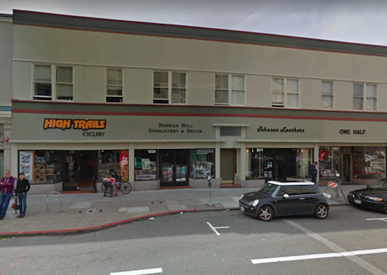 Polk Gulch Fire Displaces 2 Adults, Shutters Businesses