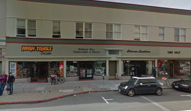 Polk Gulch Fire Displaces 2 Adults, Shutters Businesses